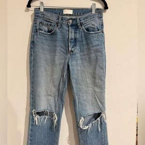 Boyish Distressed Tommy Jeans